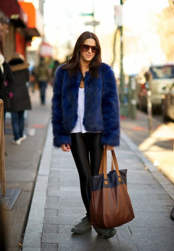 15 Superchic Fall & Winter Outfit Ideas with Fur Coats Pretty Designs