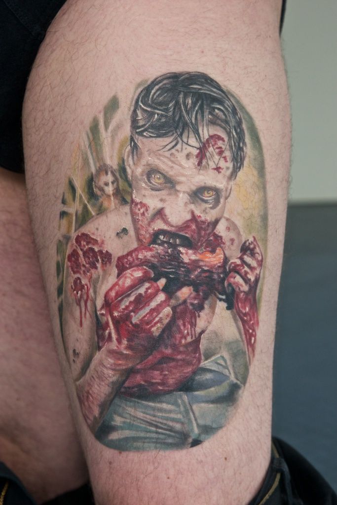 The Walking Dead Tattoo