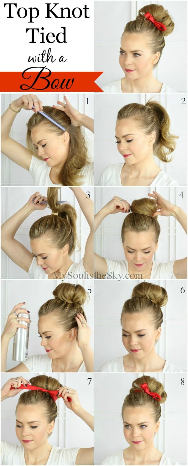 10 Hair Tutorials for Buns Page 5 of 10 Pretty Designs
