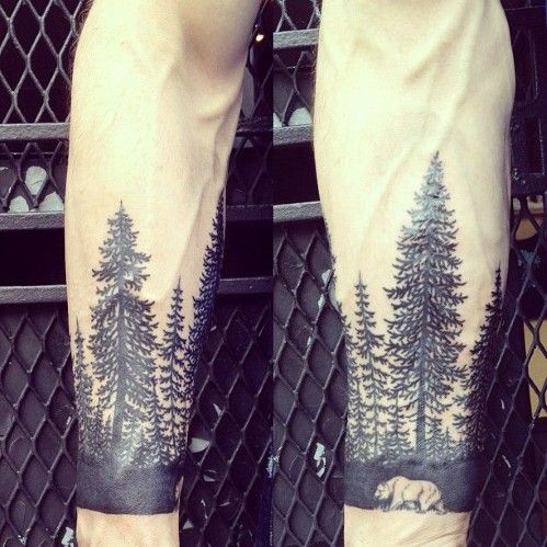 Tree Tattoo for Men