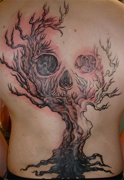 15 Spooky Tattoo Designs for the Season - Pretty Designs