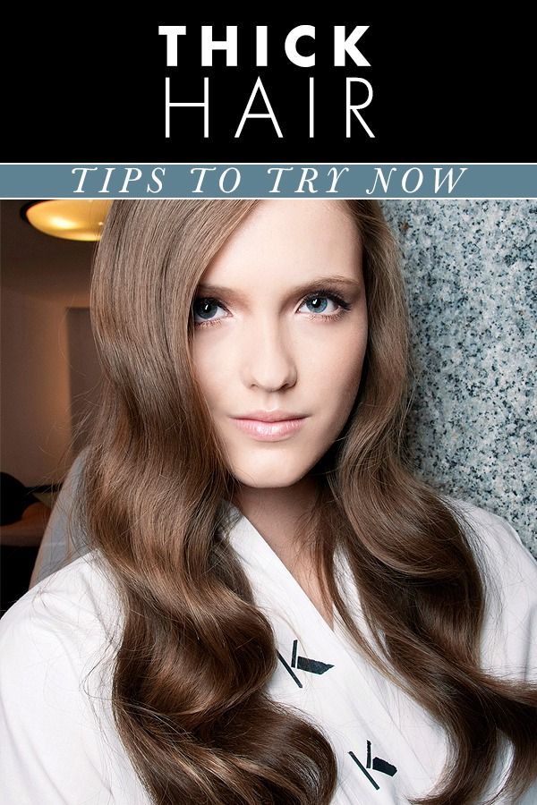 14 Great Hairstyles For Thick Hair