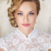 Vintage Wedding Updo