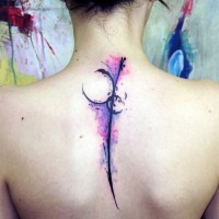 Watercolor Tattoo
