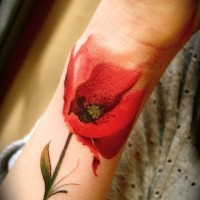 Watercolor Tattoo