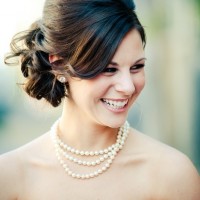 Wedding Updo for Medium Hair