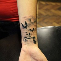 Wrist Tattoo