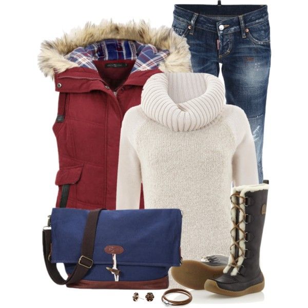 Casual Outfit Idea for Winter