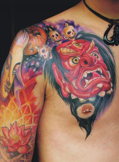 A Monster Tattoo