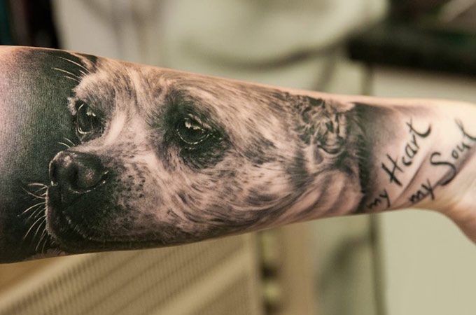 A Tattoo of Your Dog