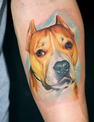 A Tattoo of Your Own Dog
