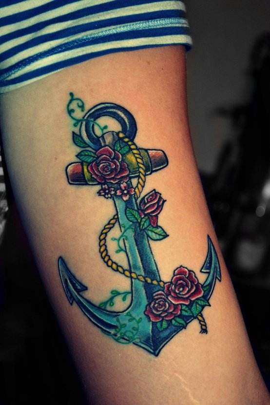 10 Colorful Tattoo Designs for You to Rock - Pretty Designs
