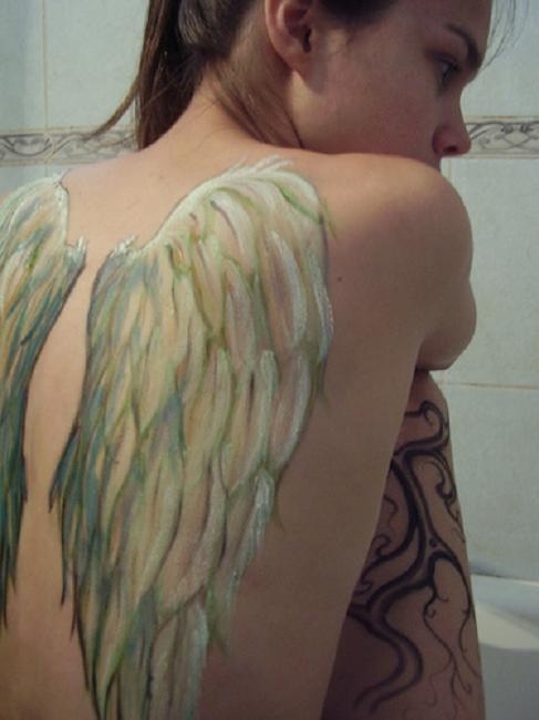 15 Angel Wing Tattoo Designs To Try Pretty Designs