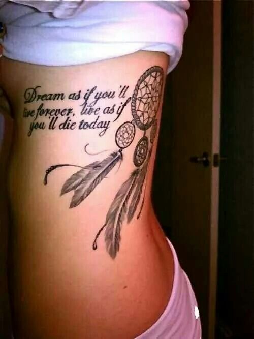 Awesome Dreamcatcher Tattoo