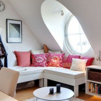 Bright Reading Nook