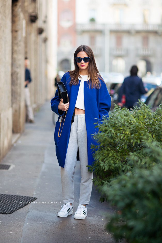 Casual Chic Outfit Idea with Coat