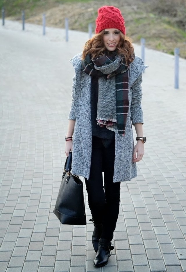 Casual Winter Outfit Idea