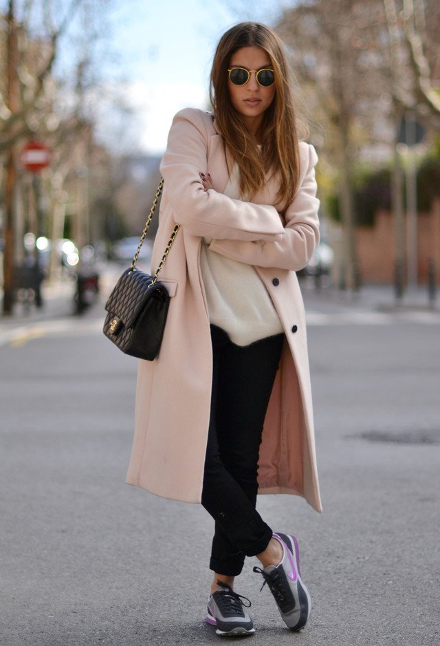 Chic Long Coat for Winter