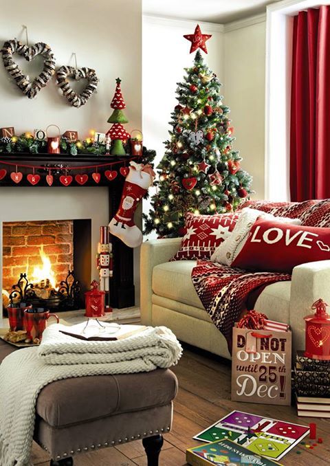 Christmas Decorating Ideas/Pinterest