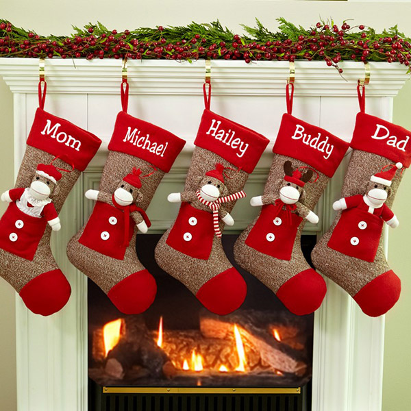 Christmas Stocking Designs-Animal Stockings