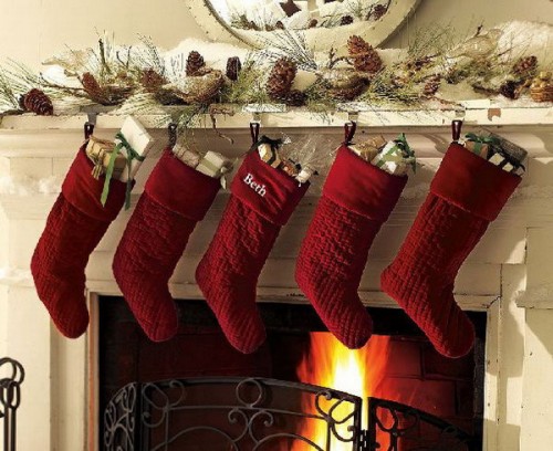 Christmas Stocking Designs-Beautiful Stockings