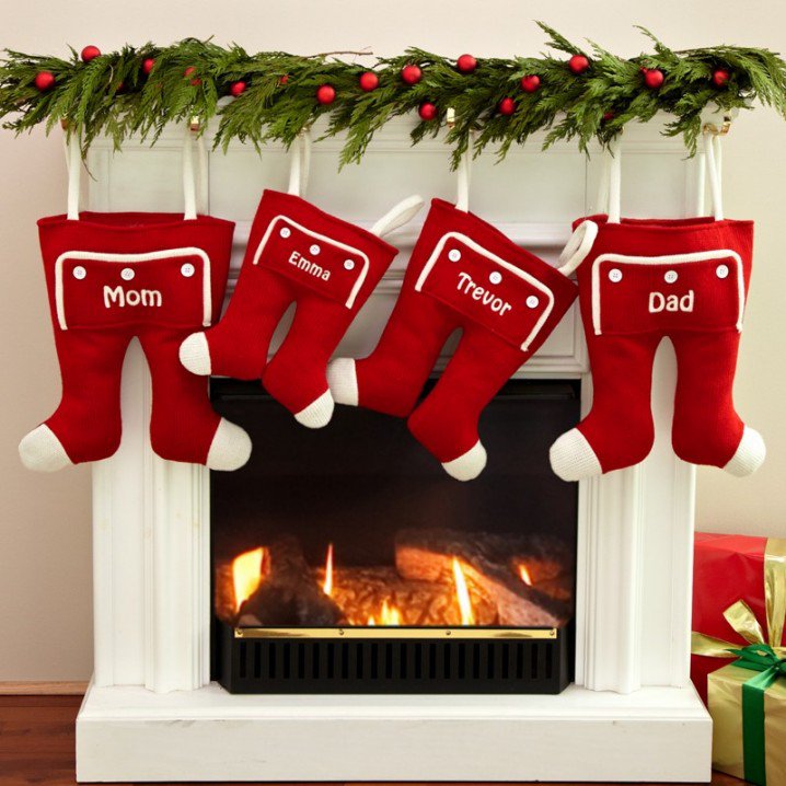 Christmas Stocking Designs-Funny Stockings
