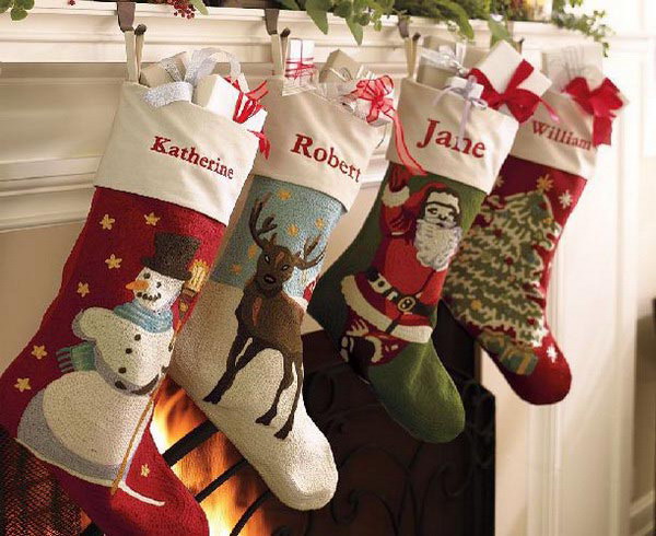 Christmas Stocking Designs-Pretty Stockings