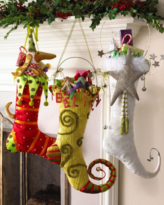 Christmas Stocking Designs-Unique Stockings