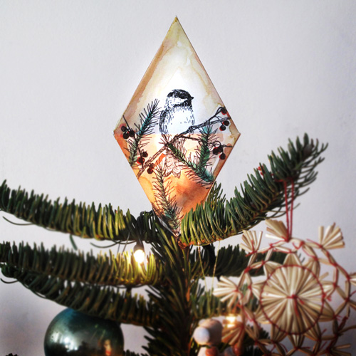 Christmas Tree Topper Ornament