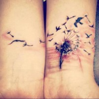 Creative Wrist Tattoo
