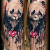 Cute Panda Design
