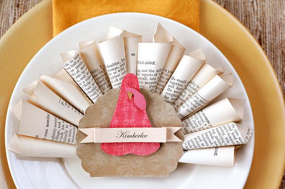 DIY Projects For Thanksgiving Place Cards Pretty Designs DIY Projects For Thanksgiving Place Cards Pretty Designs
