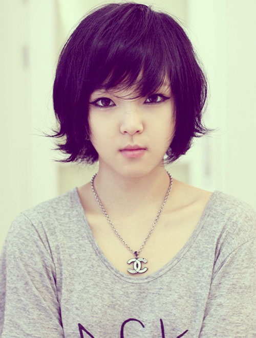 12 Charming Short Asian Hairstyles for 2015