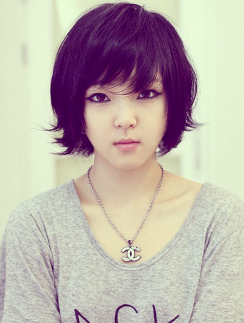 Cute Short Asian Haircuts 21