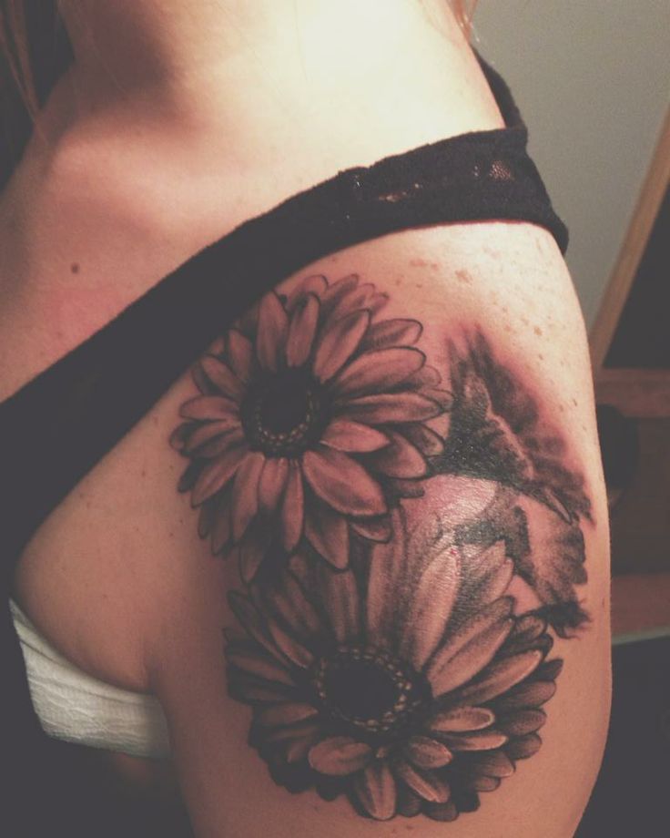 Daisy Tattoo on Arm