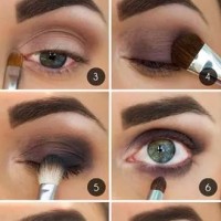 Dark Purple Eyeshadow