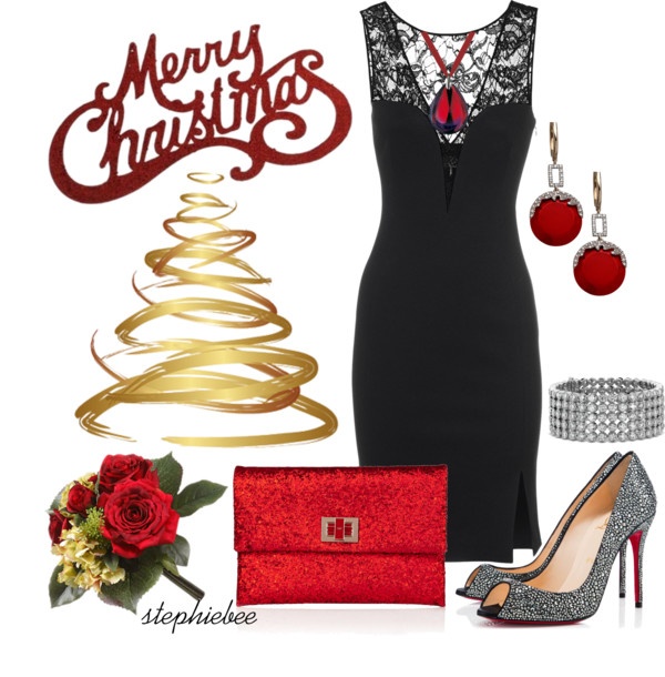 Elegant Christmas Party Outfit