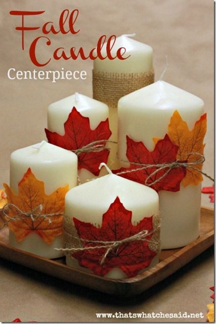 Fall Candles