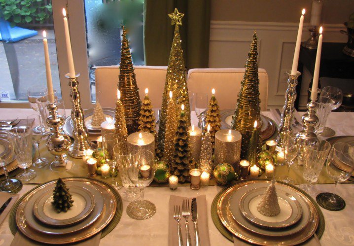 Gorgeous Christmas Table