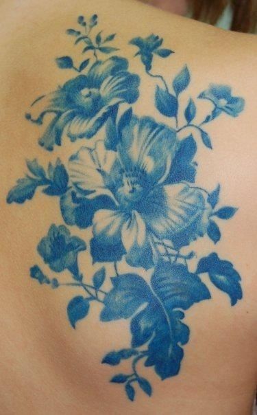 Gorgeous Flower Tattoo