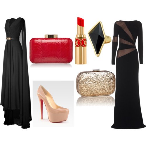 Graceful Polyvore Outfit Idea for Holiday