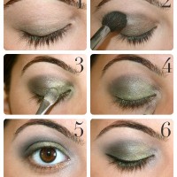 Green Smoky Eyes