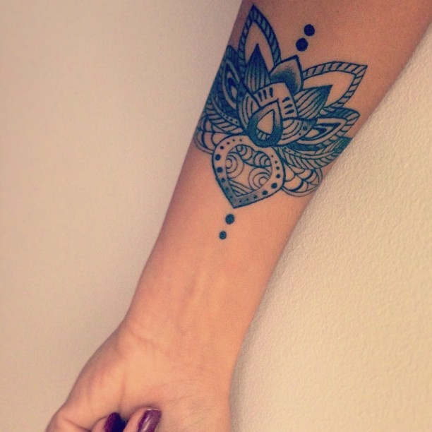 12 Beautiful Lotus Tattoo Designs for Girls  Pretty Designs