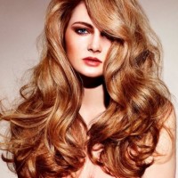 Honey Golden Long Curls