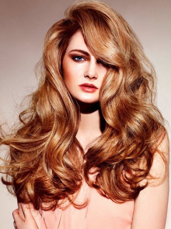 Stylish Long Wavy Hairstyles Pretty Designs