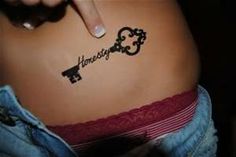 Key Tattoo