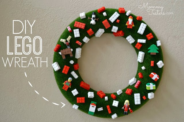 Lego Wreath
