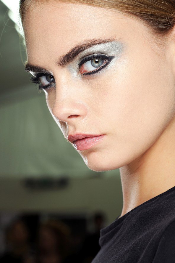 Metallic Eye Makeup for 2015