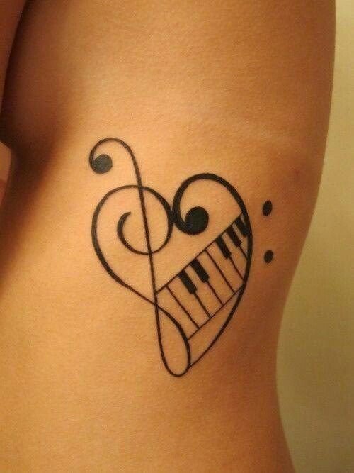 Music-inspired Tattoo