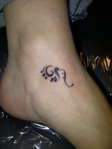 12 Elephant Tattoo Designs for this Week - Pretty Designs